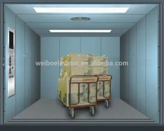 goods elevatort with VVVF