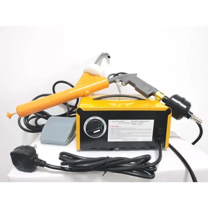 High Efficiency Spraying Gun Metal Coating Machine Electrostatic Powder Coating Equipment