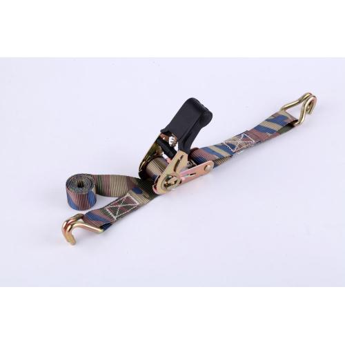 25mm Width Camo Colorful Ratchting Straps