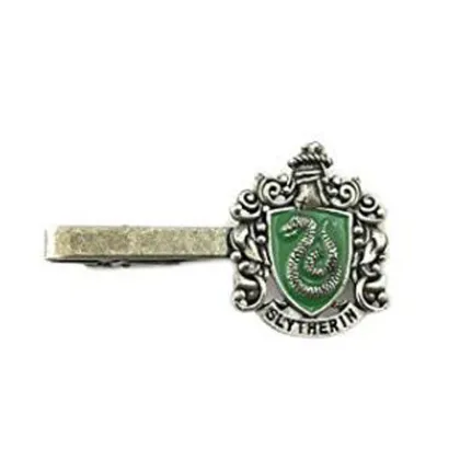 High Quality Harry Potter Silver Tone Tie Bar