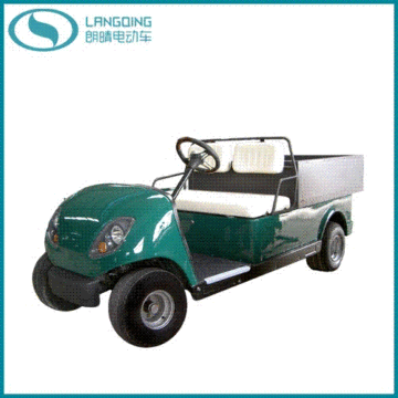2 Seats CE Electric Mini Cargo Car Utility Golf Car (LQU021B)