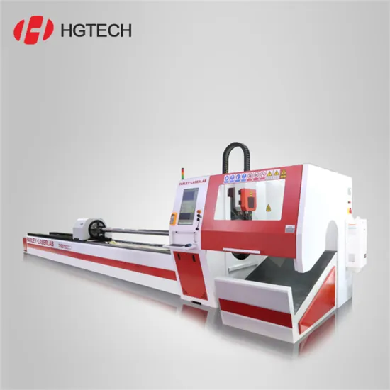 China supplier automatic feeding laser cutting pipe machine bundle loader aluminum tube