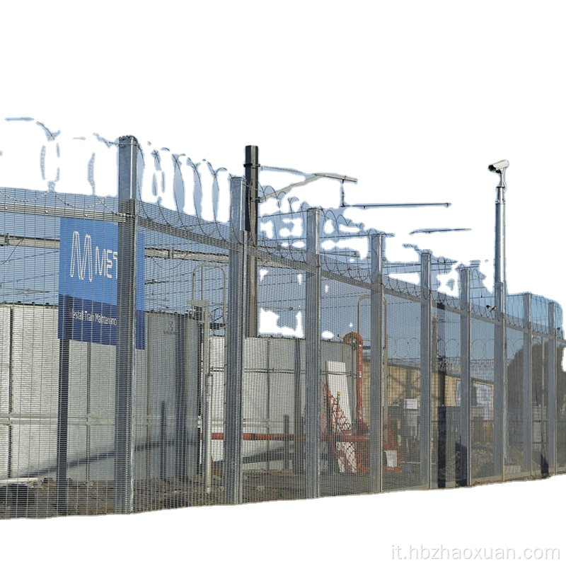 Custom 358 AN-TI Climb Fence