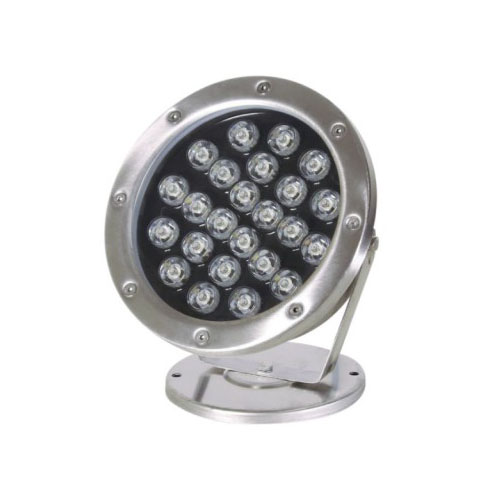 24V Muti color 24W LED Underwater Light