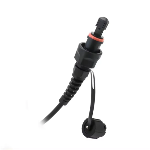 Mpo To Lc Breakout Cable 16cores mpo to lc breakout fiber optic cable Manufactory