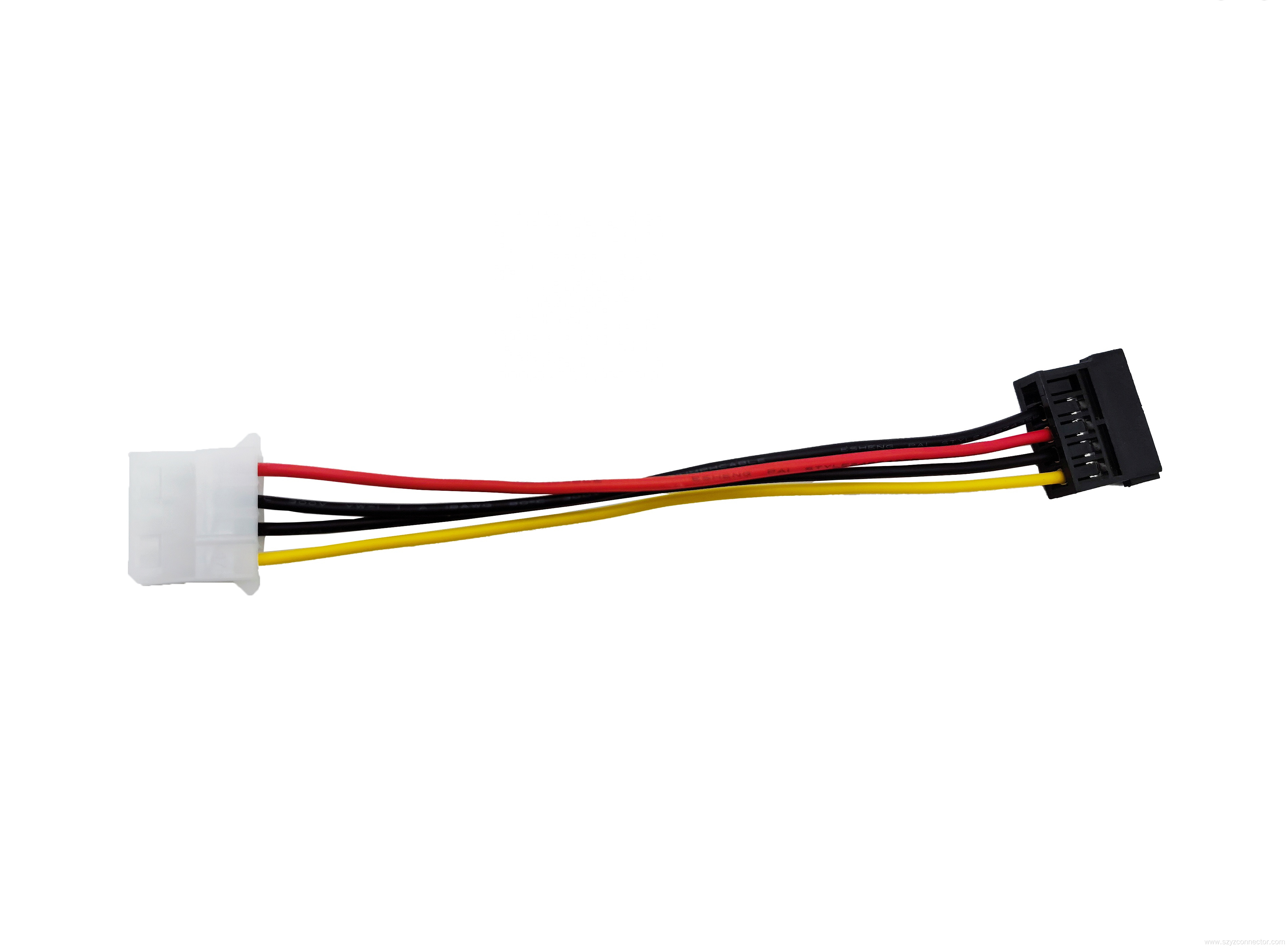 Servo Wire Harness Black/Red/Yellow/Black/White
