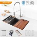 Workstation Sink Workstation Stainless Steel Kitchen Sink with Accessories Factory