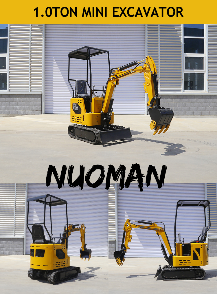 Nuoman Nm E30 Mini Excavator