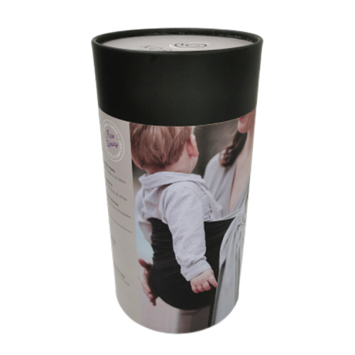 Eco friendly Large Cylinder Round Tube Paper Boxes