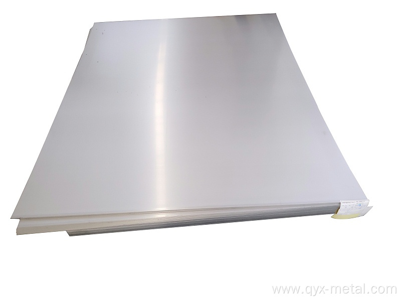 qualified sea water boat shell material titanium plate