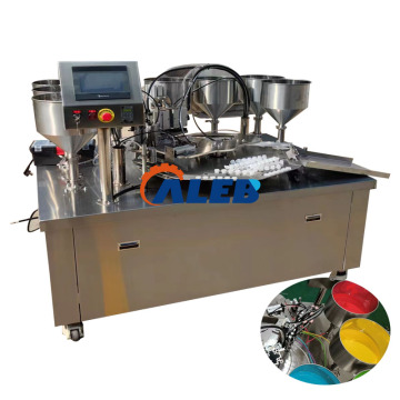 Automatic Can Sealing Machine for Filling, Sealing, and Capping of Canned Foods, Beverages, and Powders