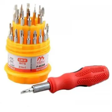 VIPFIX 31 In 1 Multi-Bit Screwdriver Phone Pocket Repair Hand Tool