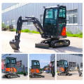 China EPA/CE excavating machinery micro digger crawler small smallest 1ton mini excavator prices machine for sale Supplier