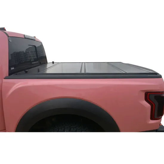 Custom Folding Tonneau Cover for Chevy Silverado & GMC Sierra Trucks