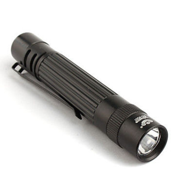 Single Mini Led Flashlight 3w Aluminum With Aaa Battery