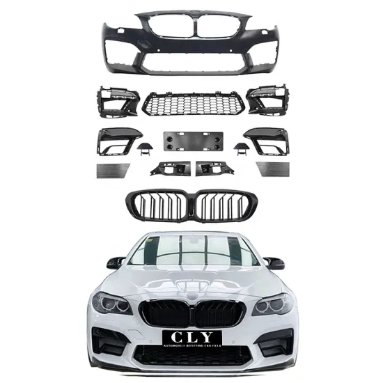 Genuine BMW 2010-2017 5 Series F10 F18 2021 M5 Front Car Bumpers