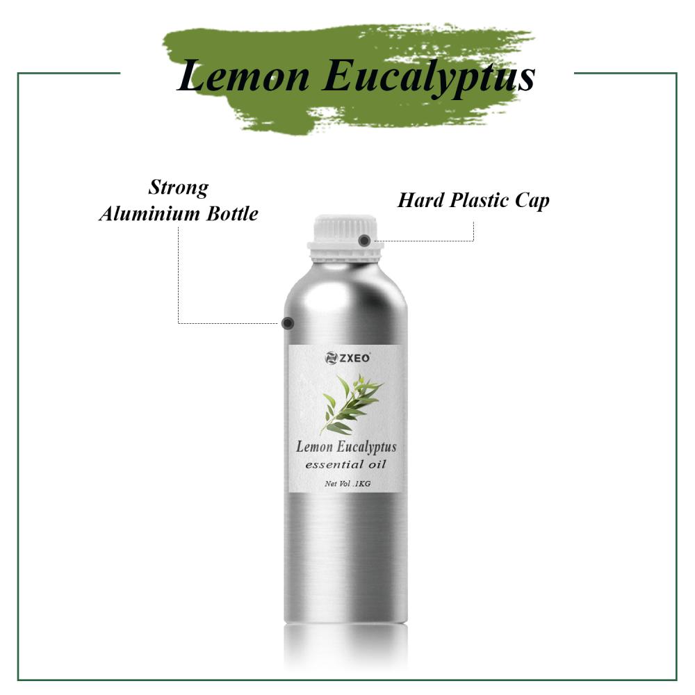 Preço por atacado Preço de limão eucalipto Óleo essencial para insetos repelentes de mosquito Spray 100% puro Eucalipto Citriodora Óleo