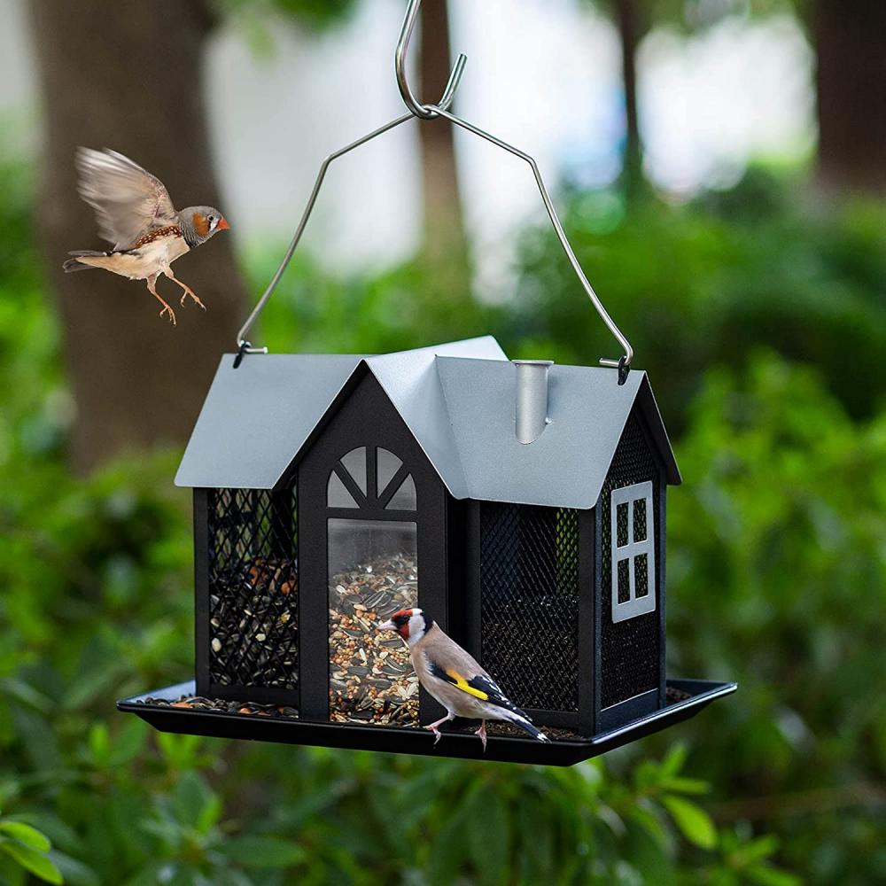 Metall -Mesh Wild Bird Feeder Home