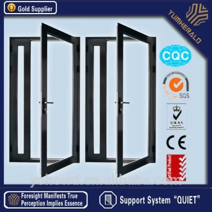 High Quality Surface Finishing Luxury low-e glass soundproof windows and doors