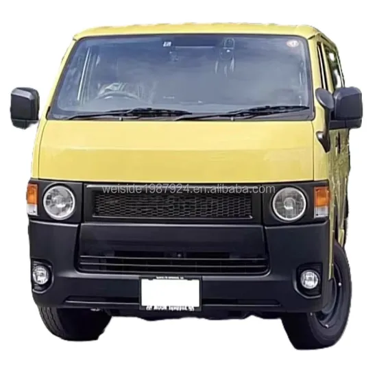 WSD Wholesale Auto Body Kits: Bumpers and Grilles for Hiace 2012-2019