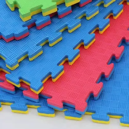 EVA Judo and Taekwondo Puzzle Mat for Martial Arts