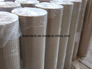 Hot Dipped Galvanized Welded Wire Mesh Roll (DP-WWMR14)