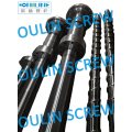 European Design 180mm Bimetallic Screw and Barrel for Agricultural Film Recycling