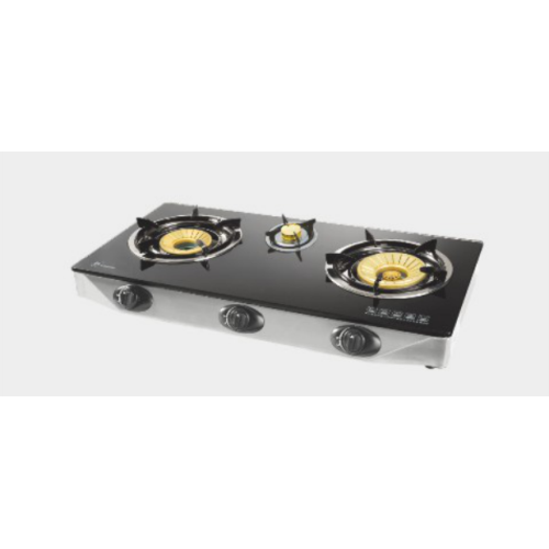 Home Trends Dubbele brander Cooker Tops Gasfornuizen