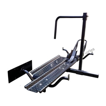 China Manufacturer Steel Motorbike Carrier Rack - 650LBS Heavy Duty Motorbike Rack