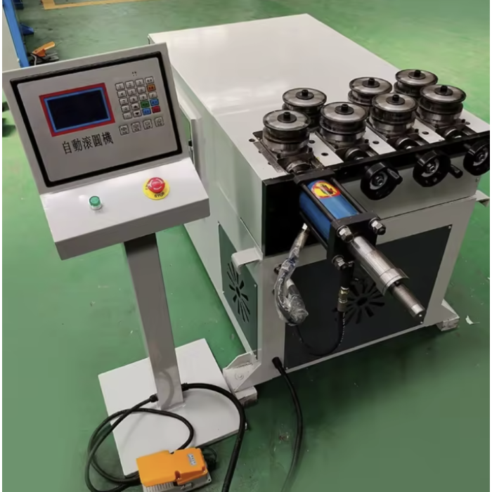 Yuvarlak boru bükme makinası (7 kafa)