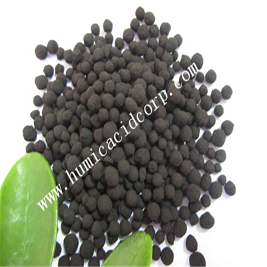 Humic acid granule