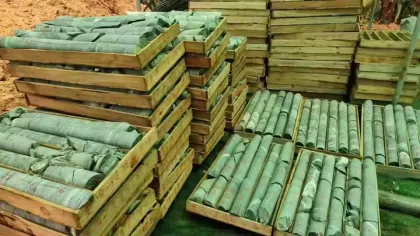 Powerful power core drilling machine mining