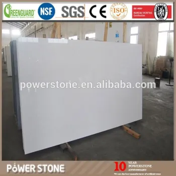 Crystal White Quartz ,Artificial Quartz Stone,Quartz stone Slabs