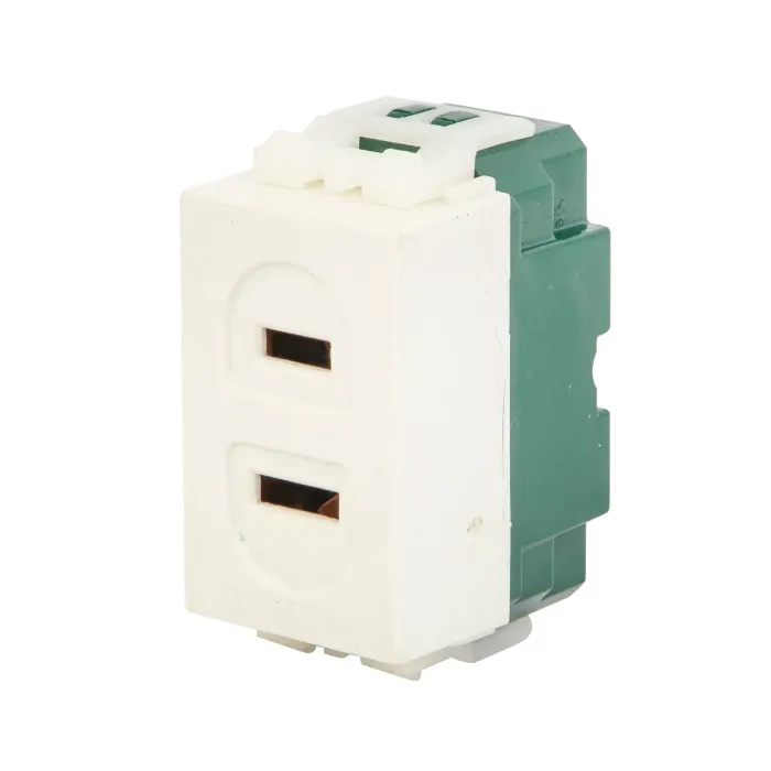 16A Двухместная розетка американского типа (AF6210)