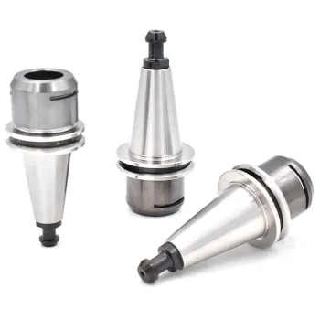 High-Precision Stainless Steel Spindle and Tool Holder for Engraving and Milling Machines