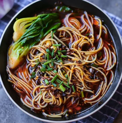 Fully Automatic Korean Egg Noodle Ramen Making Machine: Freshly Prepared without Addition