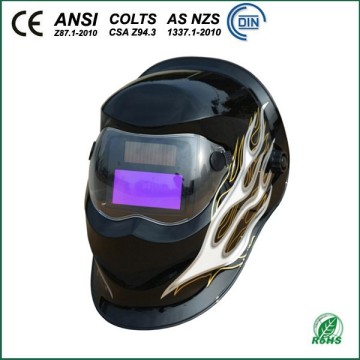 WH0906 DIN 9-14 Auto-darken Helmetss for Sale