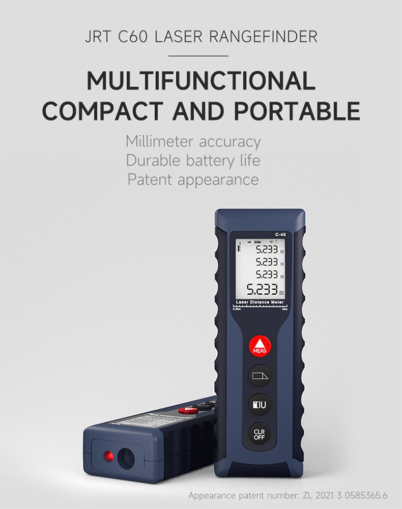 laser distance meter 80m