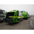 6000 Litres 130HP Compressed Trash Vehicles