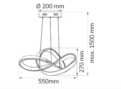 Hot Sale Irregular Pendant Light for Kitchen Island or Restaurant