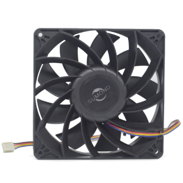 High CFM 140mm 12V DC Axial Flow Cooling Fan
