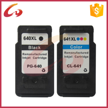 Cartridge pg640 cl641 for canon PIXMA MX516/MX436/MX376/MG4260/MG3260/MG2260
