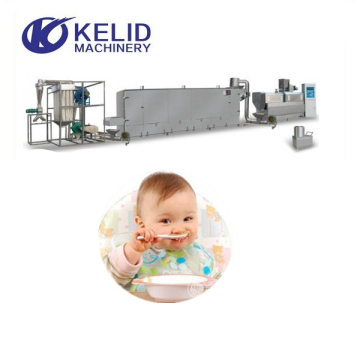 Nutrition Powder Production Line for Baby Food Making Machine