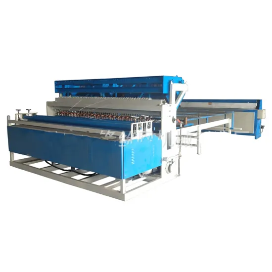 High-Speed Automated Security Fence Mesh Welding Machine