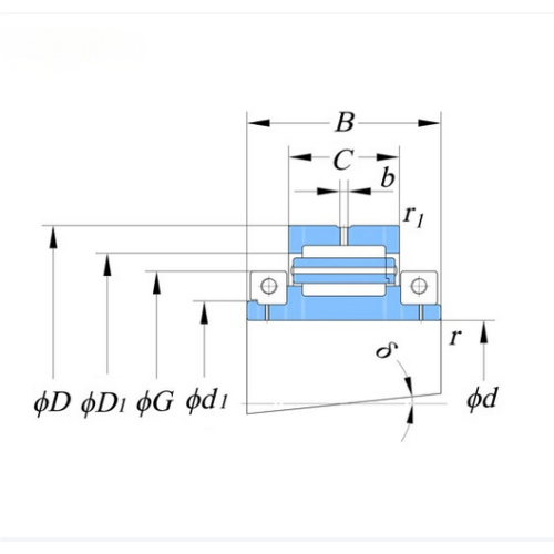 部分圆柱滚子轴承