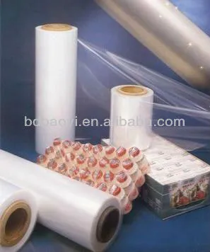 PVDC Plastic Film