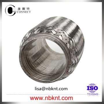 Exhaust Flex Corrugated Pipe With Double Bellows Made in China