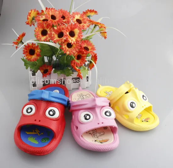 2017 Cute Toddler Cheap EVA sandal clogs for boys and girls