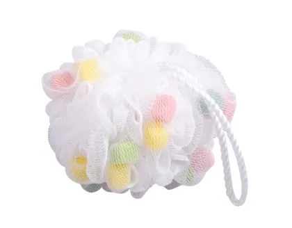 Popular Style Mesh Bath Ball With Sponge