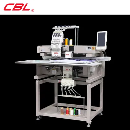 CBL Single Head Flat Mix Tuft Embroidery Machine